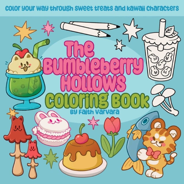 The Bumbleberry Hollows Coloring Book