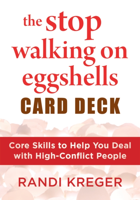 The Stop Walking on Eggshells Card Deck