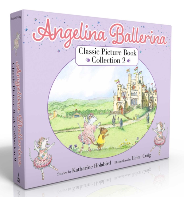 Angelina Ballerina Classic Picture Book Collection 2 (Boxed Set)