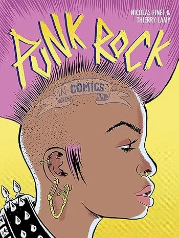 Punk Rock in Comics!