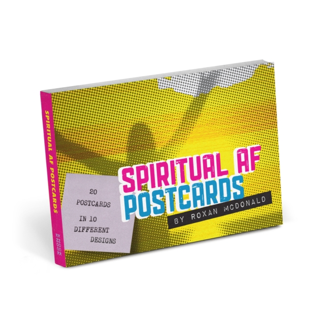 Knock Knock Spiritual AF Postcard Book