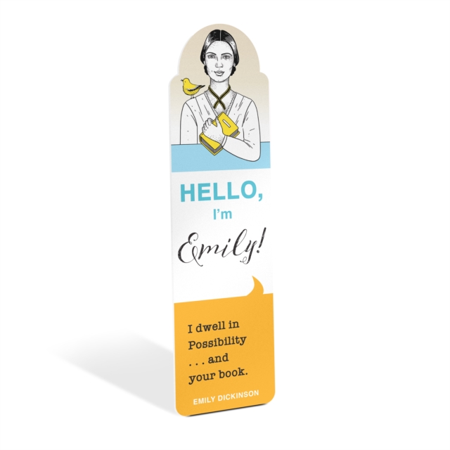 Knock Knock Hello, I’m Emily! Literary Bookmark
