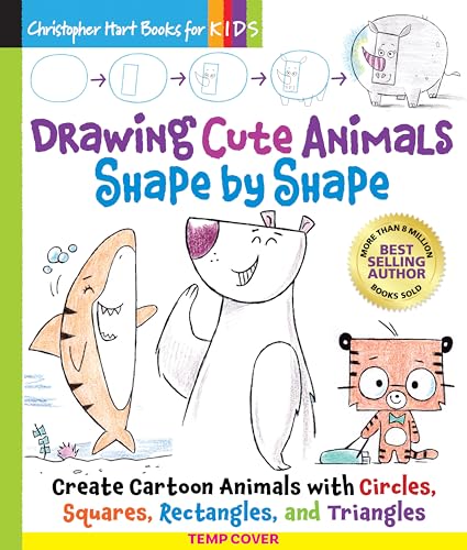 Drawing Cute Animals Shape by Shape