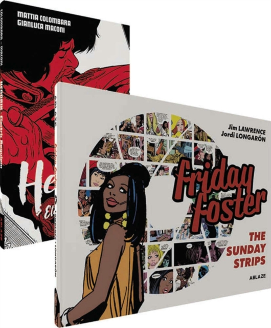 ABLAZE Black History Collected Set