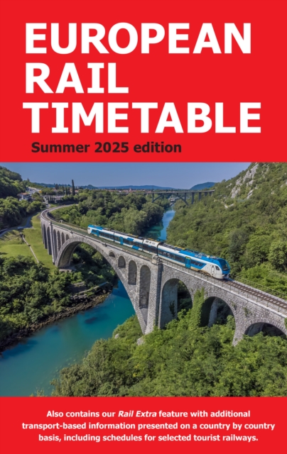 European Rail Timetable Summer 2025