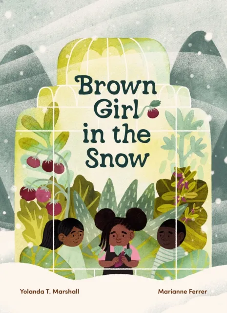 Brown Girl in the Snow