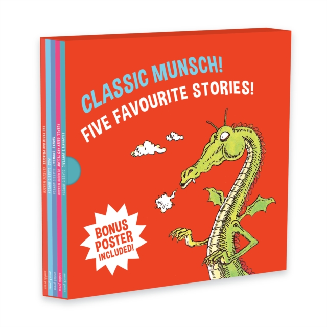 Classic Munsch Box Set [With Poster]