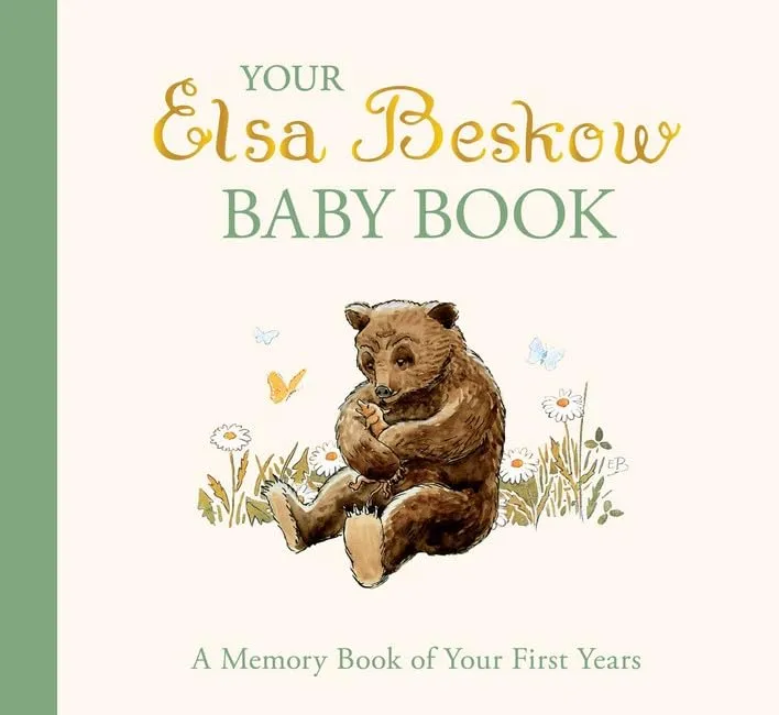 Your Elsa Beskow Baby Book