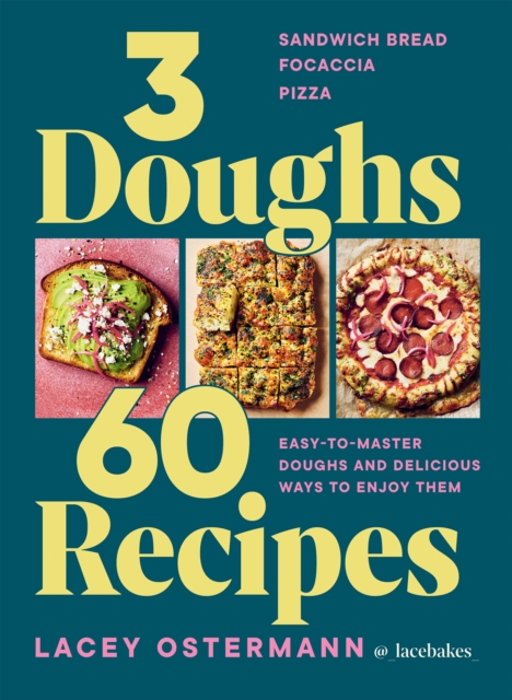 3 Doughs, 60 Recipes