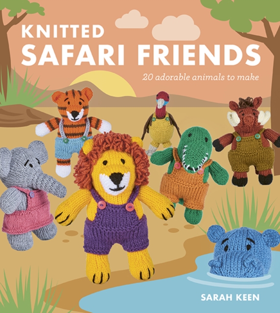 Knitted Safari Friends
