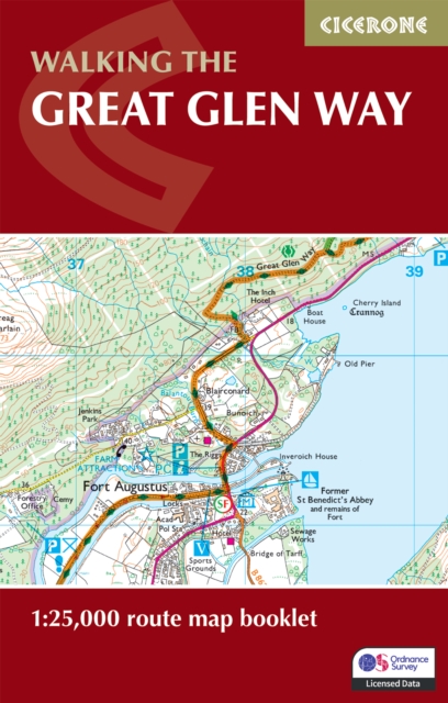 Walking the Great Glen Way Map Booklet