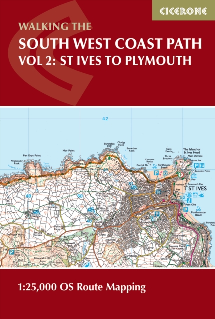 South West Coast Path Map Booklet - Vol 2