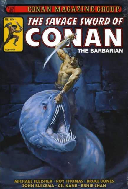 The Savage Sword Of Conan