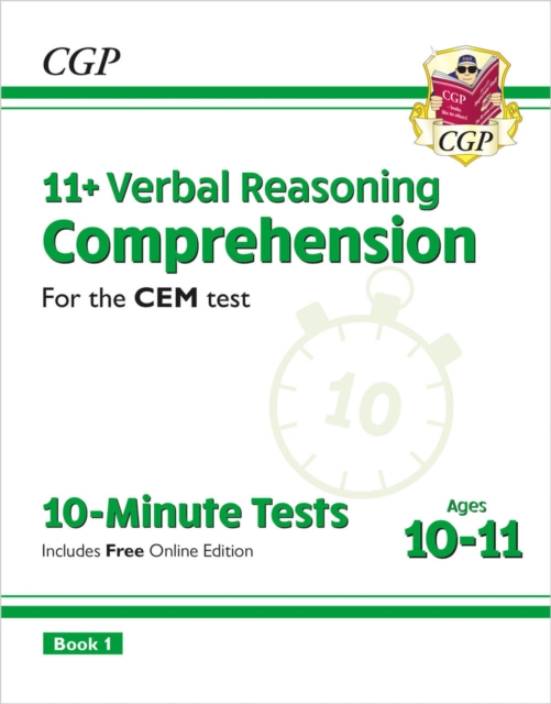 11+ CEM 10-Minute Tests