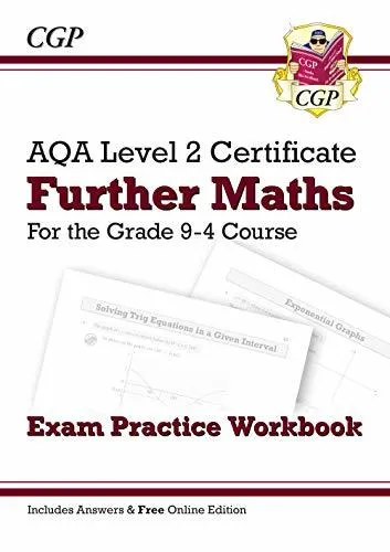 AQA Level 2 Certificate in Further Maths