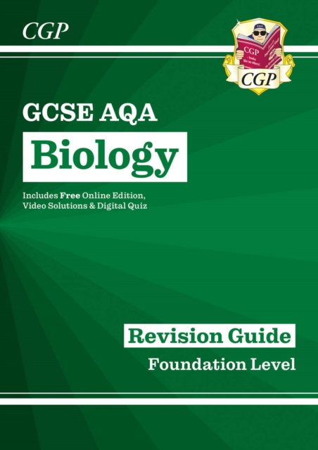New GCSE Biology AQA Foundation Revision Guide with CGP RevisionHub