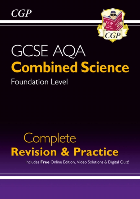New GCSE Combined Science AQA Foundation Complete Revision & Practice with CGP RevisionHub