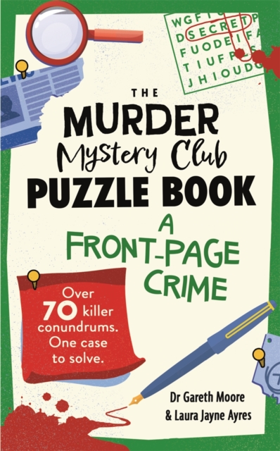 The Murder Mystery Club Puzzle Book