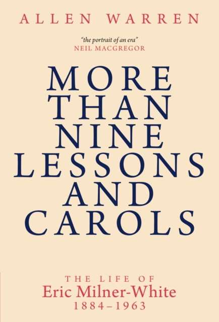 More than Nine Lessons and Carols