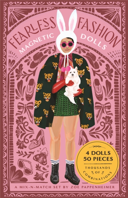Fearless Fashion Magnetic Dolls