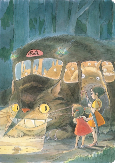 Studio Ghibli My Neighbor Totoro Journal (Let’s Ride the Cat Bus)
