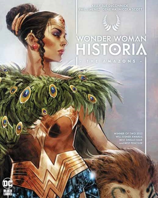 Wonder Woman Historia