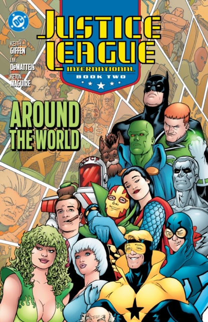 Justice League International Book Two