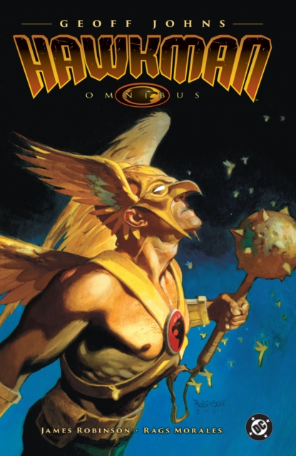 The Hawkman Omnibus by Geoff Johns