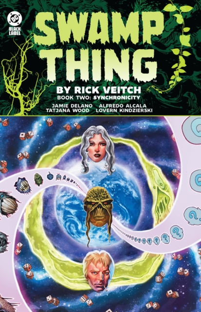 Swamp Thing by Rick Veitch Book Two