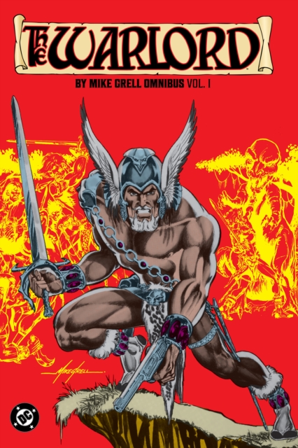 Warlord by Mike Grell Omnibus Vol. 1