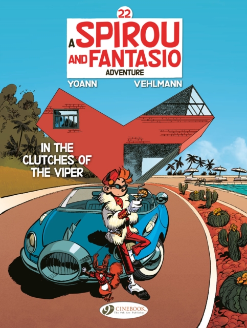 Spirou & Fantasio Vol. 22