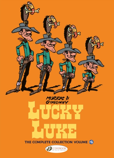 Lucky Luke - The Complete Collection Vol.4
