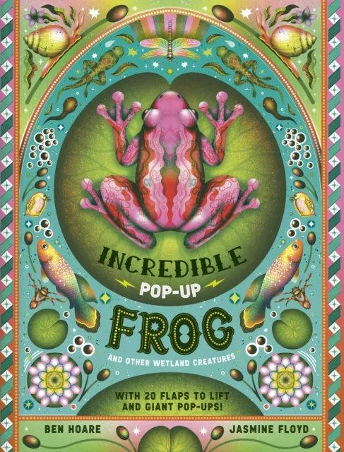 The Incredible Pop-up Frog