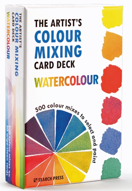 The Artist's Colour Mixing Card Deck - Watercolour