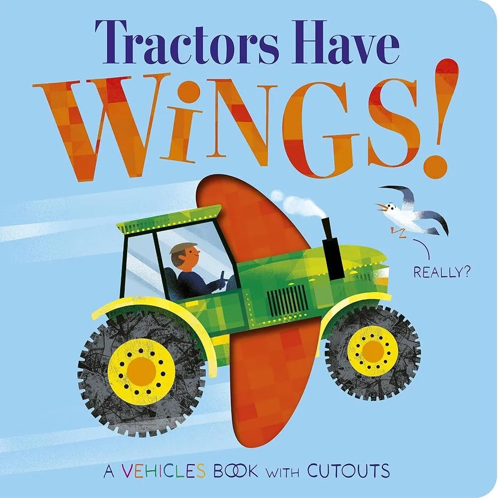 Tractors Have Wings!