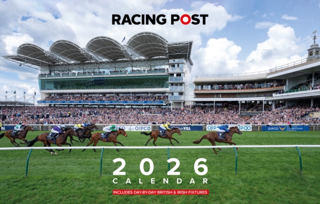 Racing Post Desk Calendar 2026