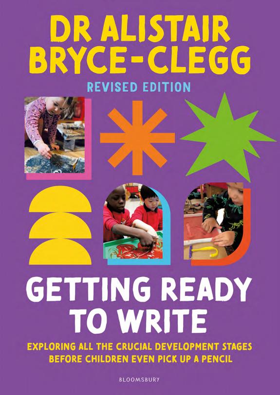 Getting Ready to Write : Exploring all the crucial development stages before children even pick up a pencil