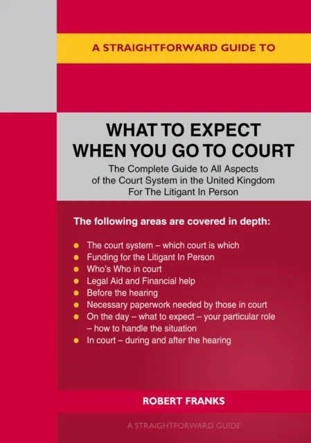 A Straightforward Guide to What to Expect When You Go To Court