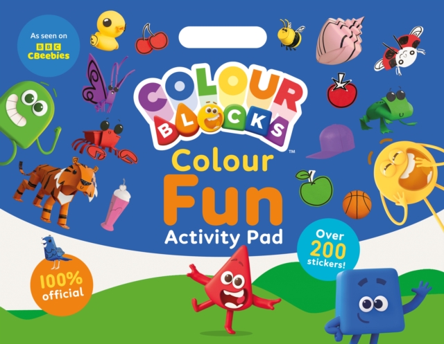 Colourblocks Colour Fun Mini Activity Pad