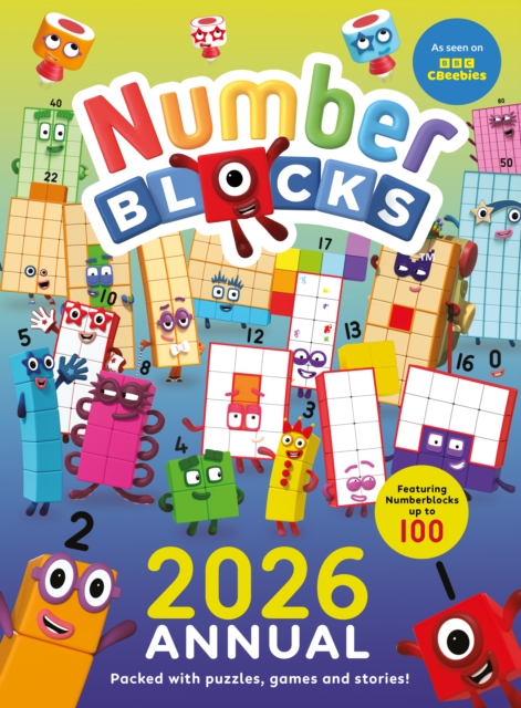 Numberblocks Annual 2026
