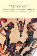 The Class Struggle in the Ancient Greek World