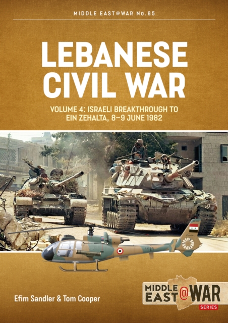 Lebanese Civil War Volume 4