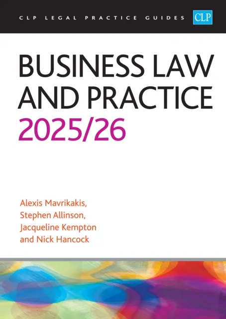 Business Law and Practice 2025/26