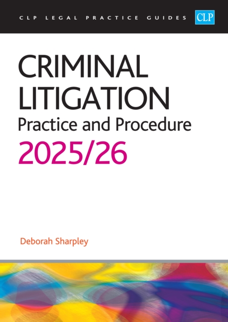 Criminal Litigation