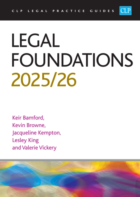 Legal Foundations 2025/26