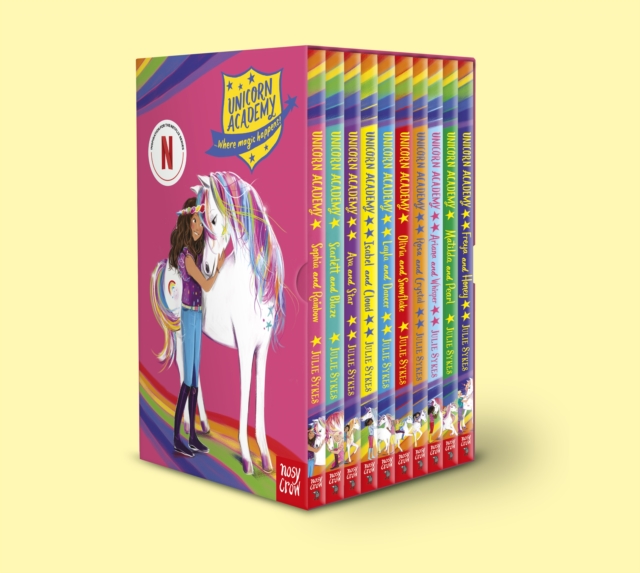 Unicorn Academy Boxset