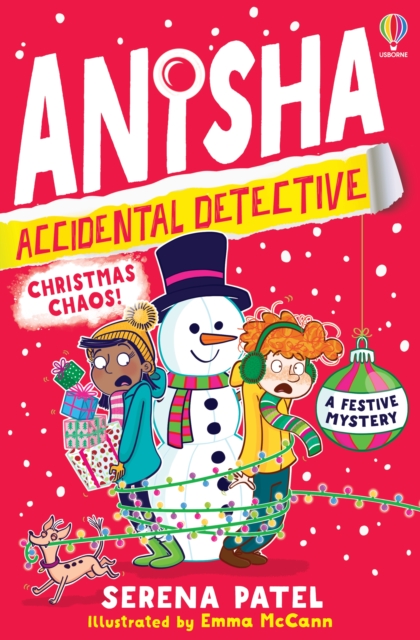 Anisha, Accidental Detective