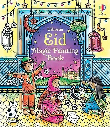 Eid Magic Painting Book