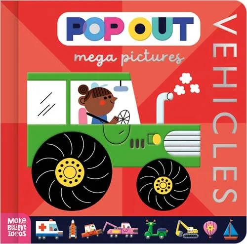 Pop Out Mega Pictures Vehicles