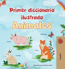 First Picture Dictionary - Animals (Spanish Children's Book)